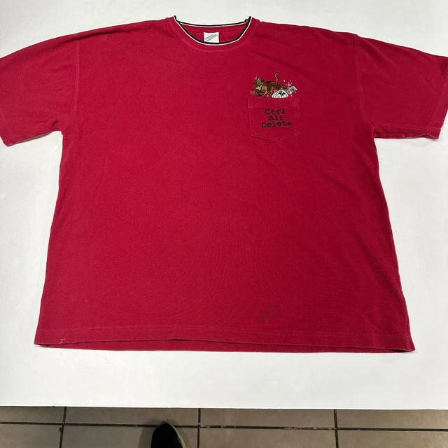 Scooby Doo Scooby Doo - Camisa De Manga Corta Para Hombre (café, Marrón - Foto 6