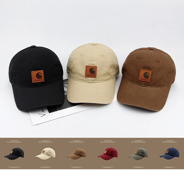 Hommes Carhartt Baseball casquette chapeaux voyage ajustable adultes unisexe