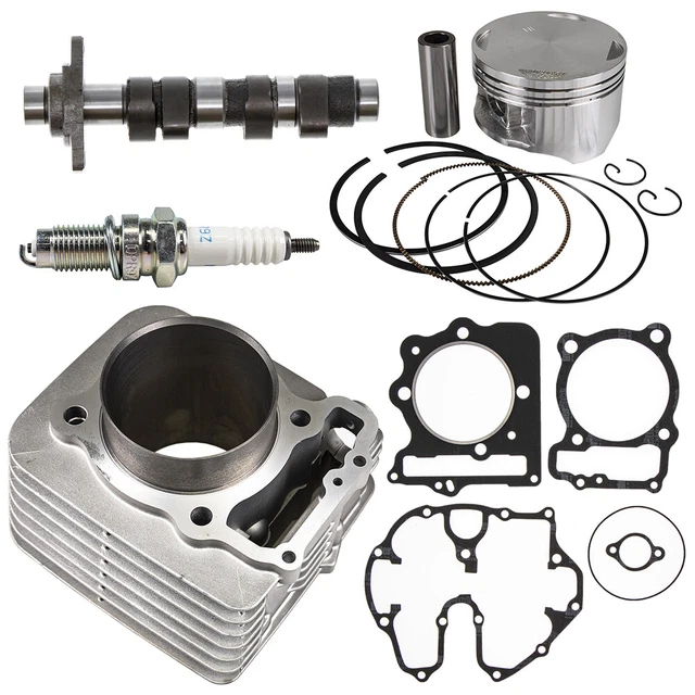 NICHE Cylinder Piston Gasket Camshaft Top End Kit for Honda XR400R 1996-2004