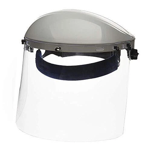 Advantage Series Face Shield - Comfortable Ratcheting Headgear Standard Binding