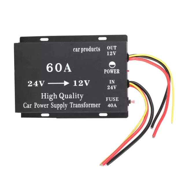 720w 60A 24V To 12V Car DC Elecric Transformer Converter Adapter