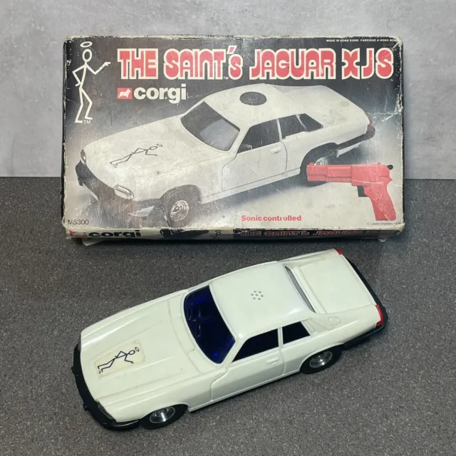 Corgi The Saint’s Jaguar XJS Remote Controlled RC Car Boxed 1978 (No Controller)