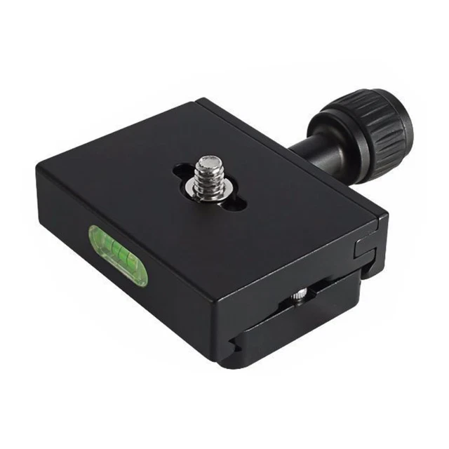 Camera Quick Release Adapter Square Clamp Plate For Arca-Swiss Tripod Ball Head