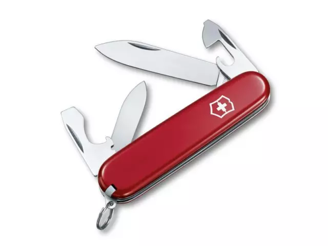 Victorinox - Couteau Suisse Recruit Rouge 10 Fonctions - 0.2503