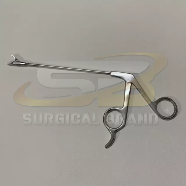 Arthroscopy Suture Retriever Forceps Straight ø3.4 mm Size 13cm Reusable Forceps