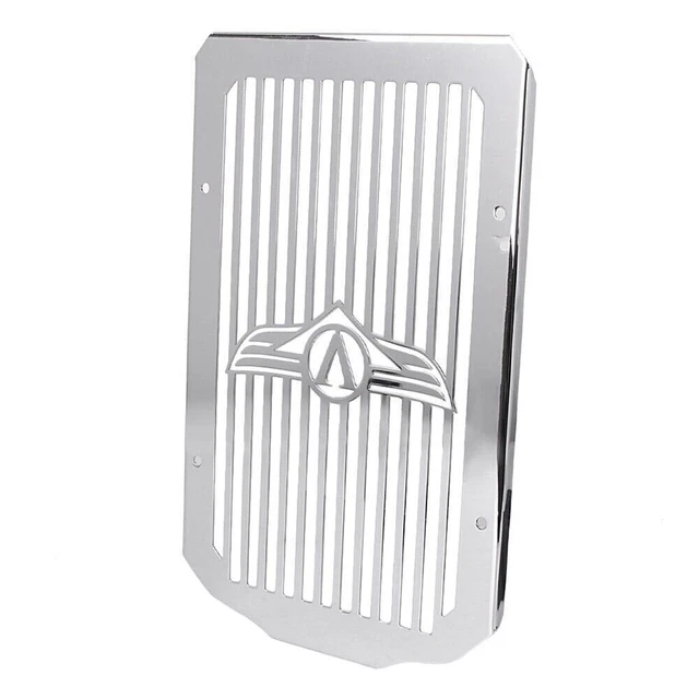 Radiator Grill Grille Guard Cover For Kawasaki Vulcan 900 2007-2013 2008 2009 10