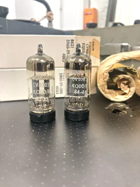 Mullard CV4003/12au7/ECC82 NOS NIB
