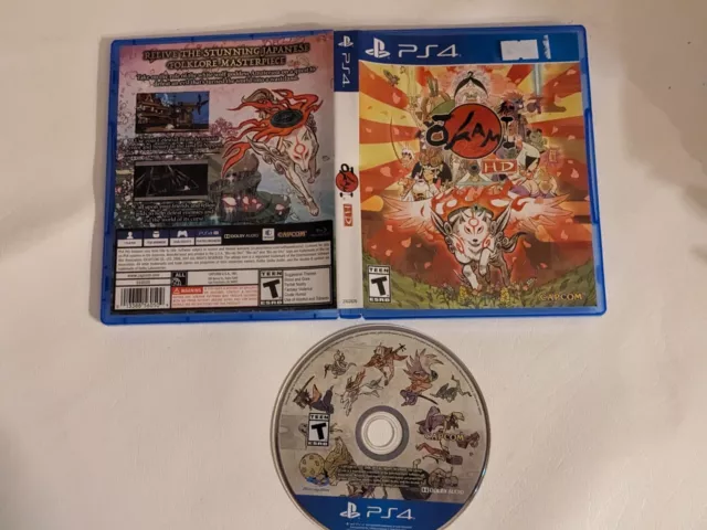 Okami HD - PlayStation 4, PlayStation 4