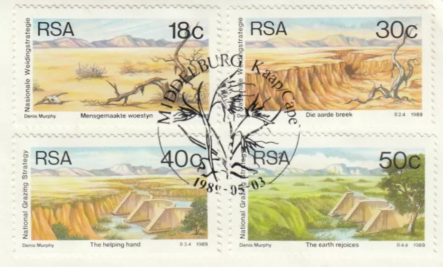 (81878) South Africa Used  Grazing Strategy 1989 ON PIECE