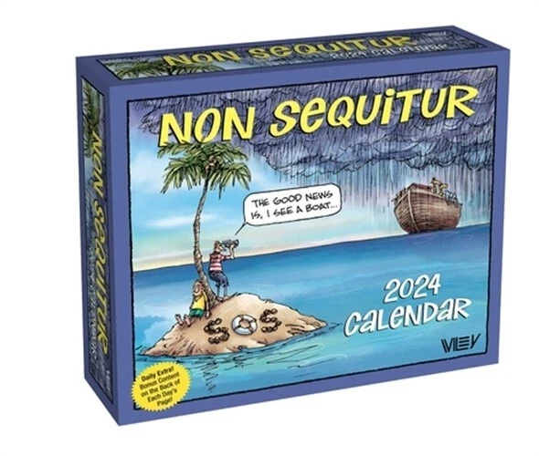 NON SEQUITUR 2025 DayToDay Calendar (Calendar) 16.20 PicClick