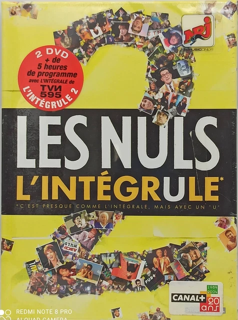 COFFRET 2 DVD LES NULS - L' INTEGRULE neuf sous blister