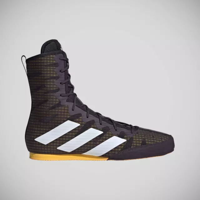 Black Adidas Box Hog 4 Boxing Boots