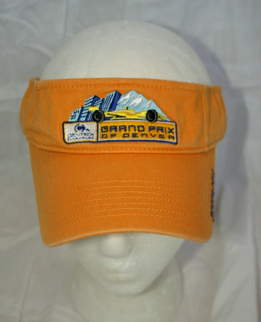 SHELL OIL DENVER Grand Prix F1 Racing Formula 1 Car Hat Visor Cap New