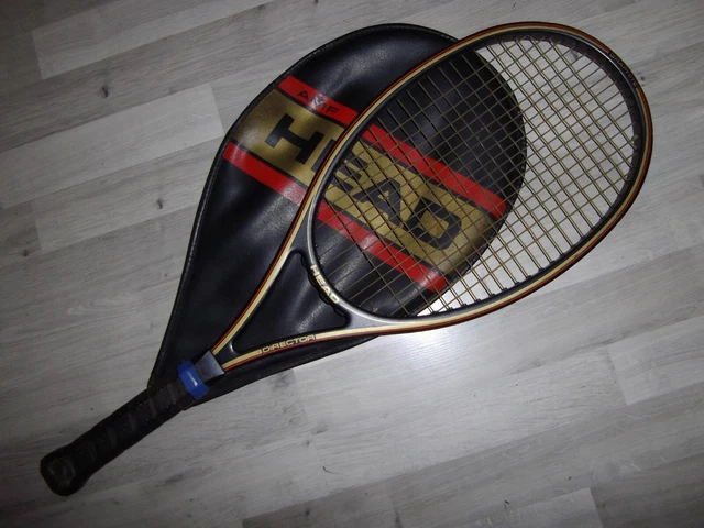 Raquette De Tennis Vintage Spalding Pancho Gonzales Autograph, Manche 4 1/2