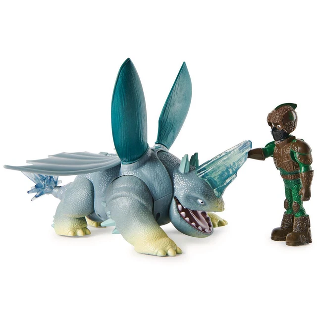 Dreamworks Dragons 6067882 9 Realms Crystal Playset S24