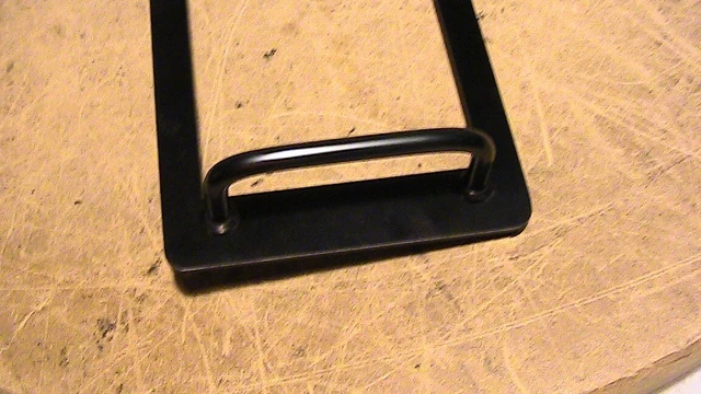 CARVER HR-752 PLATE bezel with rack handles £42.90 - PicClick UK