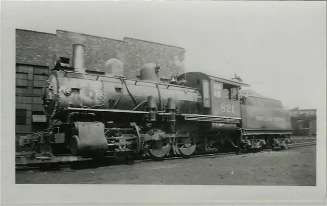 1936 Locomotive Railroad Photo - Portland Terminal # 165 at South Portland ME