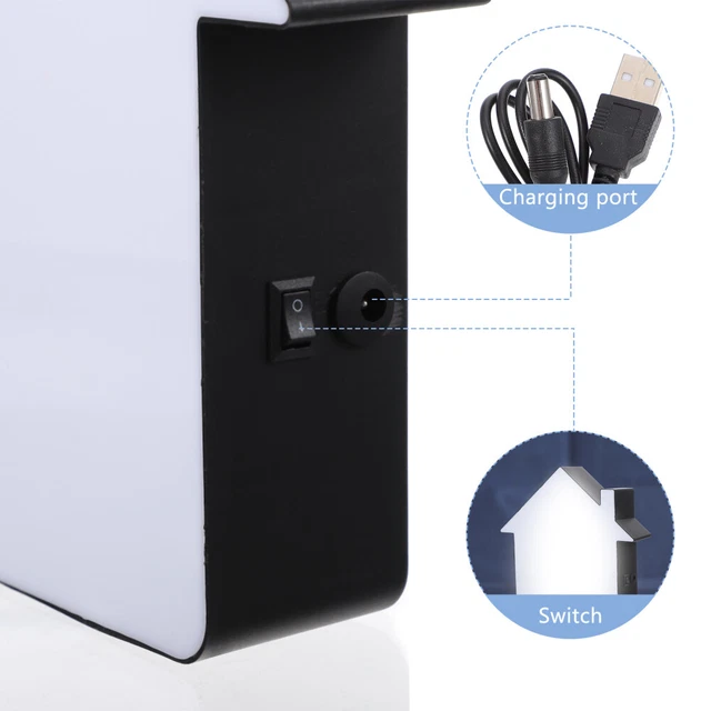 DRY ERASE BOARD Light up Handwritten Message Box Leaving Messages