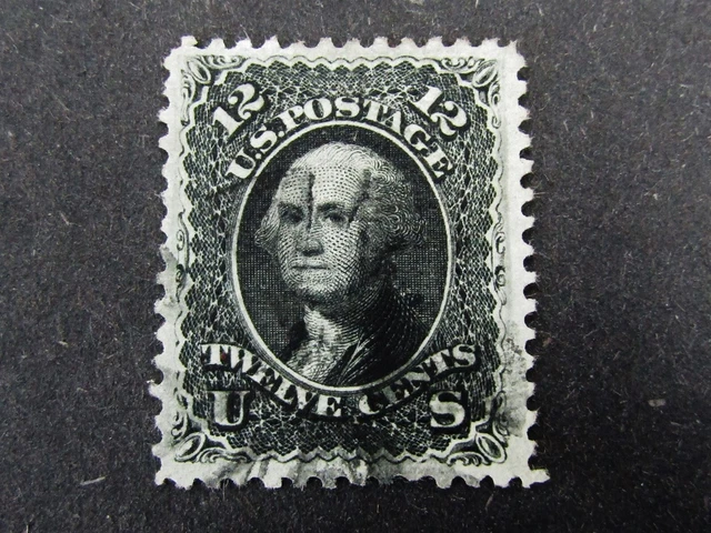 nystamps US Stamp # 90 XF Used Paid $600    Y26x1914