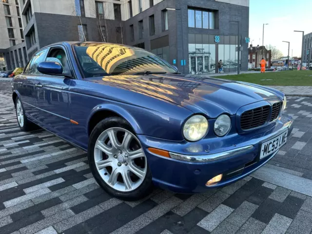 2003 Jaguar Xj Series Xj6 3.0 V6 Petrol Sport Auto Blue Saloon