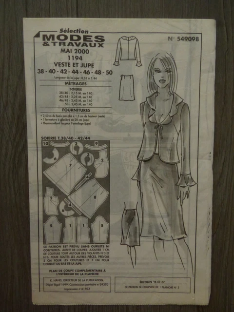 Vila - Ensemble Haut De Bikini Triangle, Bas Et Jupe De Bain - Rose Vif