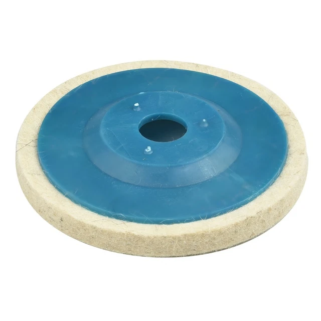 1pcs 100mm Épais Laine Roue Polissage Coussinet Feutre Tampon Disques Set