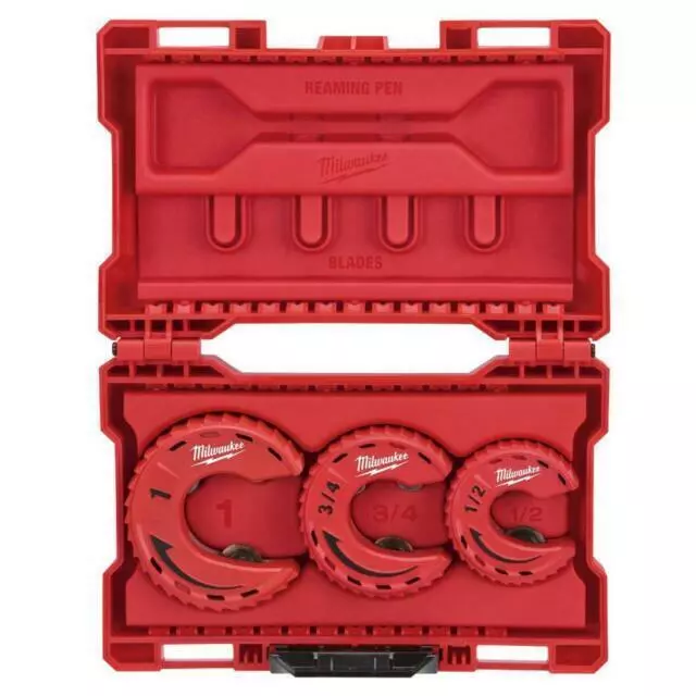 Milwaukee 3pc Close Quarters COPPER Tubing Cutter Set #48-22-4263