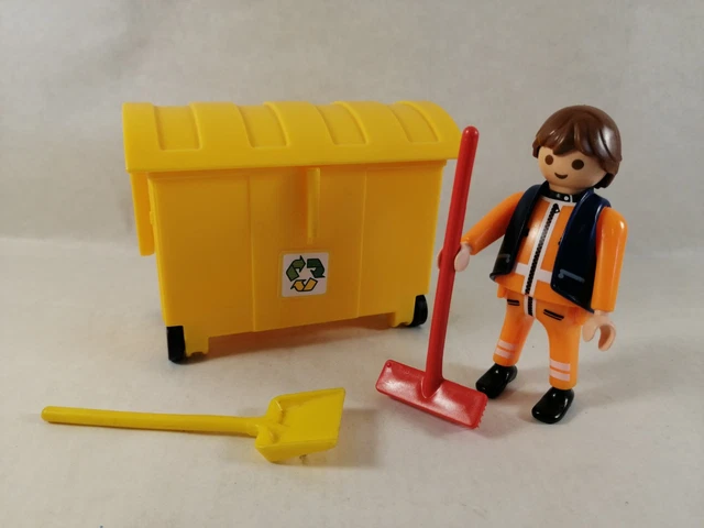 Camion Poubelle Playmobil 3780 (éboueur) - Occasion - Modèle 0531