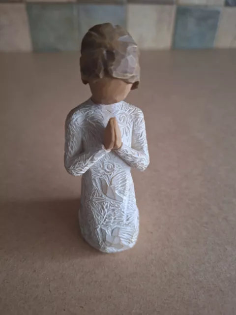 Willow Tree "Prayer Of Peace" Figurine By Susan Lordi 2012