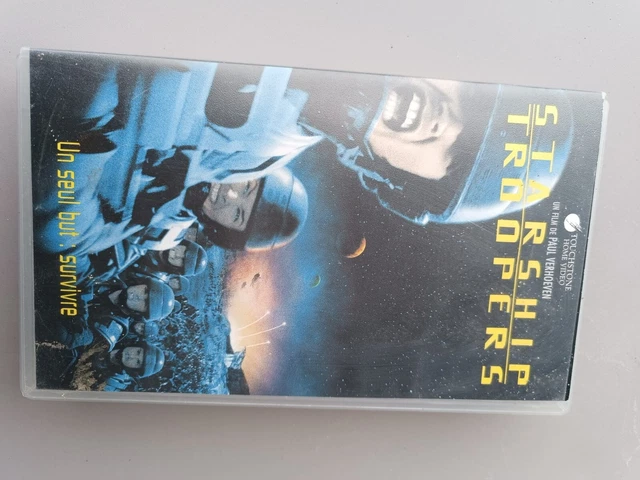 CASSETTE VIDEO VHS Starship Troopers Vf EUR 7,00 - PicClick FR