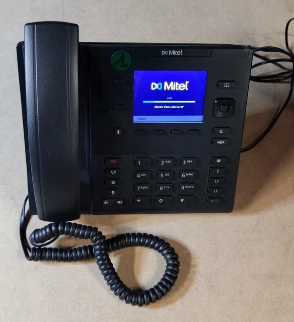 Poste Téléphonique IP Aastra Mitel 5380, Neuf Jamais Servi, Ouvert
