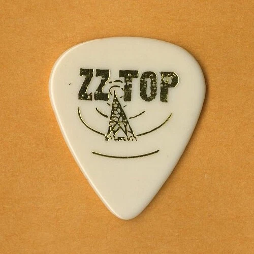 ZZ TOP 1994 Antenna concert tour Dusty Hill Guitar Pick EUR 59,66