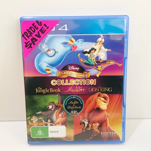 Aladdin The Lion King Jungle Book Disney Classic Game vrogue.co
