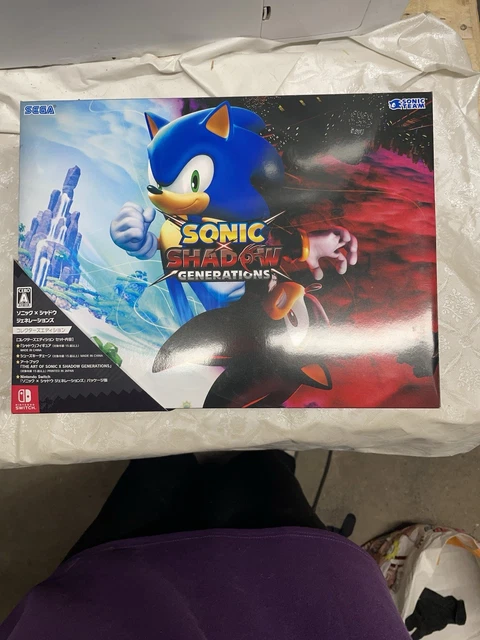 Surprise! Announcing the @LimitedRunGames Collector's Edition of SONIC X SHADOW GENERATIONS! Pre-order for a limited time at