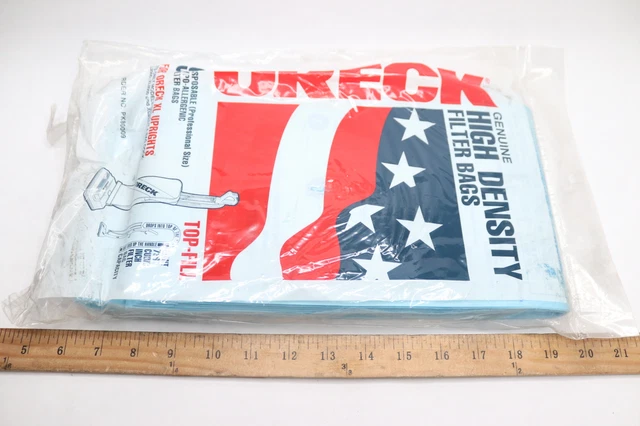 (9-Pk) Oreck Vacuum Bags XL PK80009DW