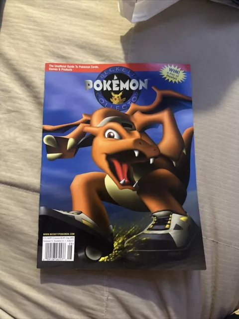 Beckett Pokemon Collector Volume 3 8 Aug 2001 Issue 24 Charizard