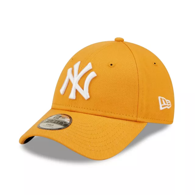 New Era Chyt League 9Forty New York Yankees Kids Kinder Cap sand white 97036