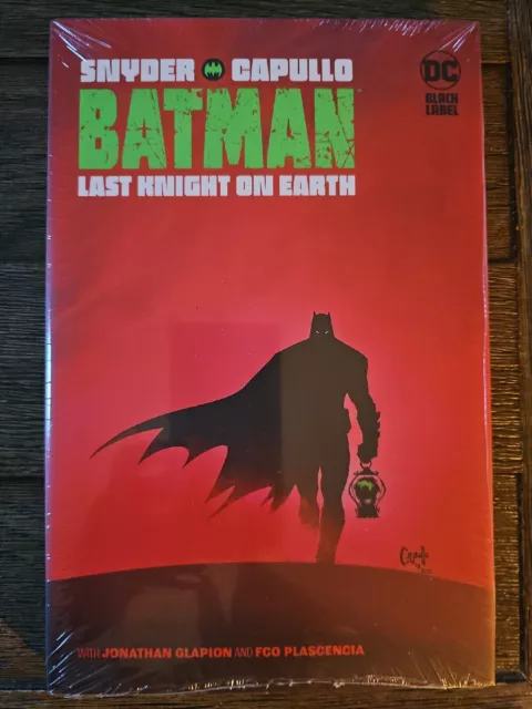 Batman: Last Knight on Earth (DC Comics, June 2020)