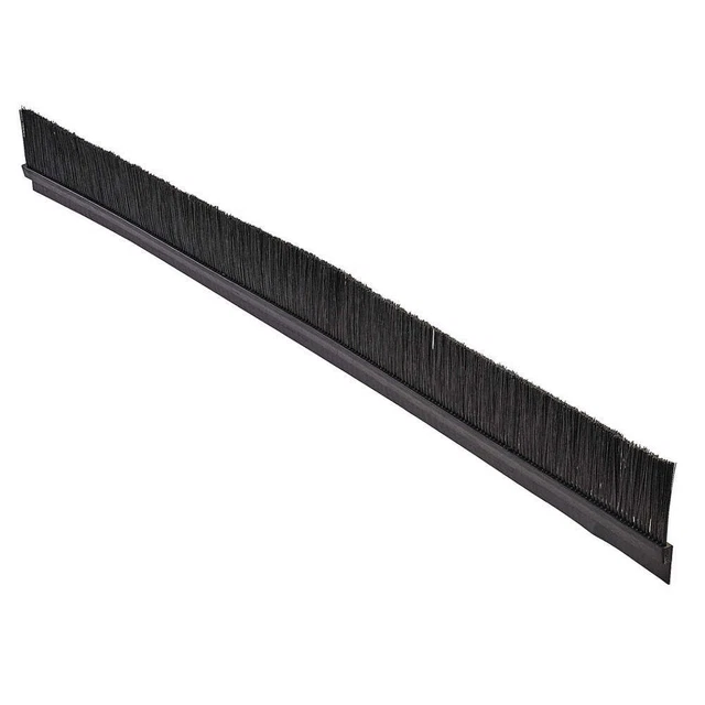 TANIS FPVC141072 Stapled Set Strip Brush,PVC,Length 72 In