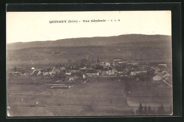 CPA Quingey, Vue générale