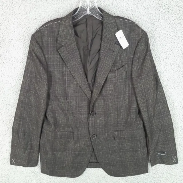 ERMENEGILDO ZEGNA Siena Wool Cashmere Silk Linen Sport Coat Blazer 42R NWT $2695