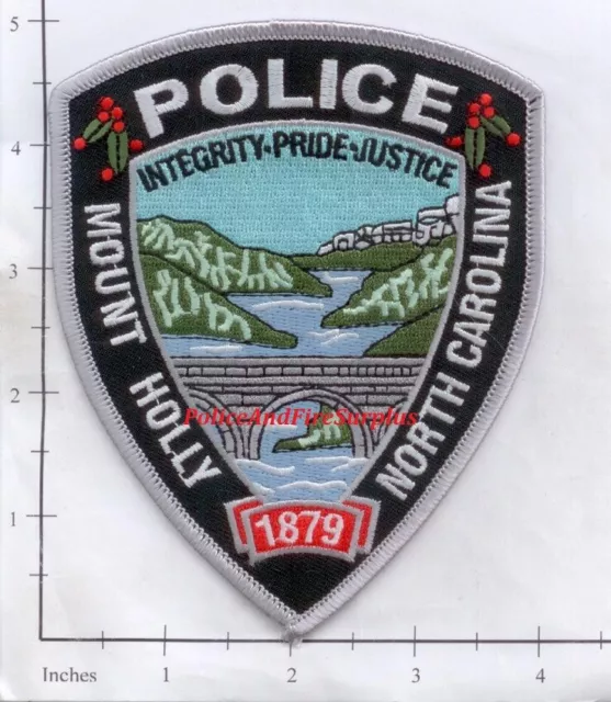 North Carolina - Mount Holly NC Police Dept Patch