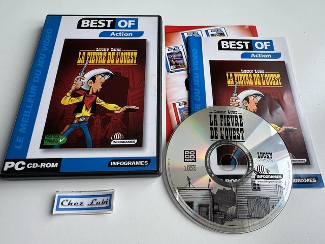 Test : Lucky Luke dégaine sur PSX
