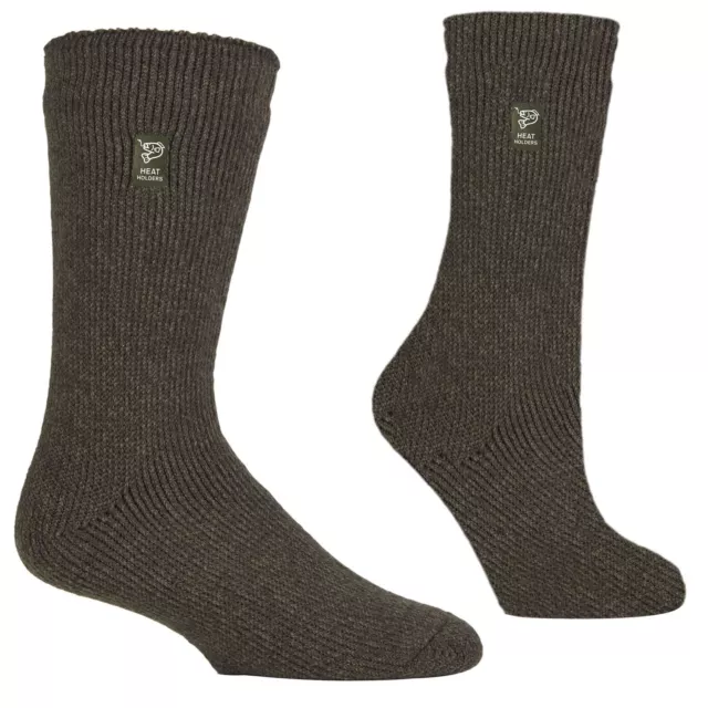 Wärmehalter - kniehohe angelbare lange thermische Wintersocken für Herren