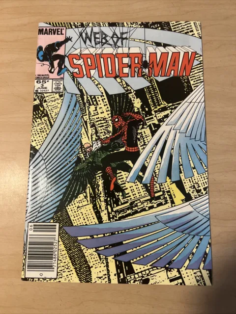 Web of Spider-Man #3 (Marvel) Newsstand Free Ship at $49+