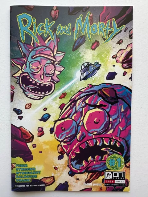 RICK AND MORTY #1 (NM), Oni Press 2023, First Print, Cover A