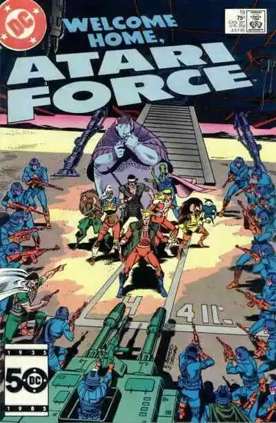 Atari Force #19 FN; DC | we combine shipping