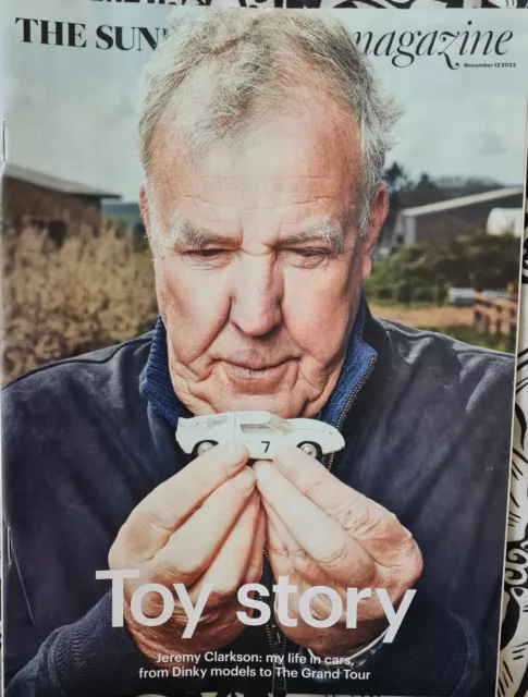 The Sunday Times Magazine  - 12th November 2023 - Jeremy Clarkson