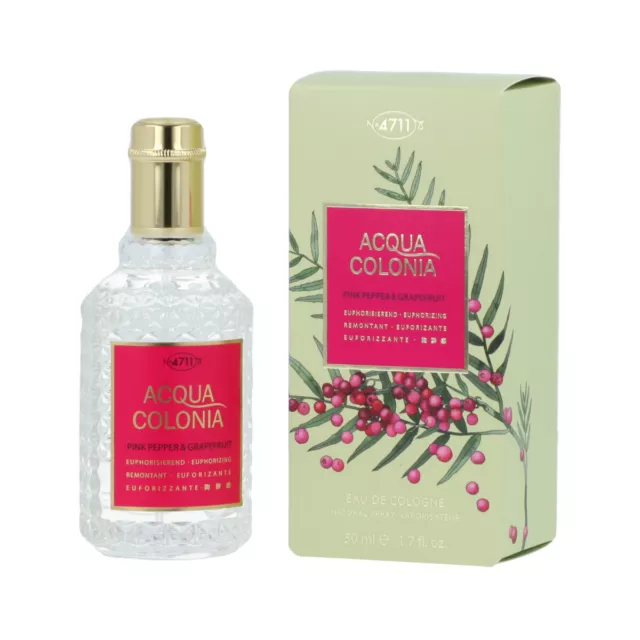 4711 Acqua Colonia Pink Pepper & Grapefruit Eau de Cologne EDC 50 ml (unisex)