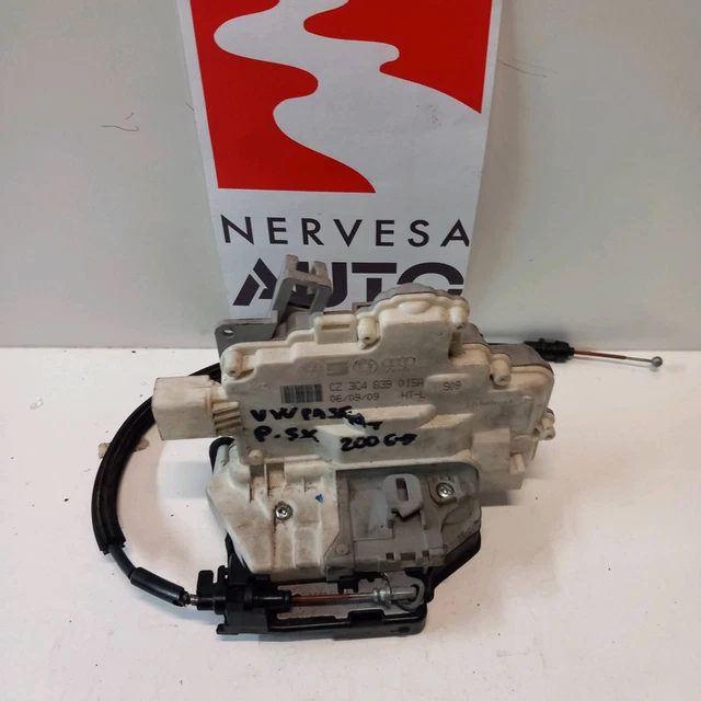 Godimg Actionneur LATCH De Porte Arrière Gauche - Compatible Audi A4 A5 Q5 Q7 TT - Référence OEM 8K0839015